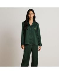 Ralph Lauren - Satin Sleep Set - Lyst