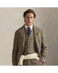 Polo Ralph Lauren - Karierte Tailored-Fit Polo-Anzugjacke - Lyst