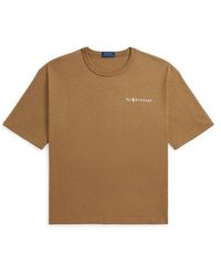 Polo Ralph Lauren - Relaxed-Fit Jersey-T-Shirt mit Logo - Lyst