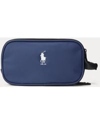 Ralph Lauren - Embroidered-Logo Golf Pouch - Lyst