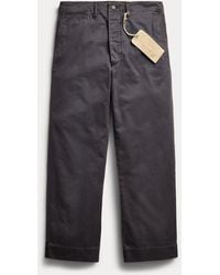 RRL - Herringbone Field Trouser - Lyst
