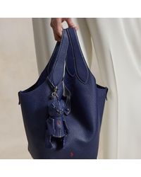 Polo Ralph Lauren - Polo Bear Leather Bag Charm - Lyst