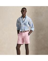 Polo Ralph Lauren - 23 Cm Stretch Straight Fit Chino Short - Lyst