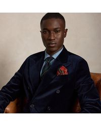 Polo Ralph Lauren - Polo Modern Fit Velvet Jacket - Lyst