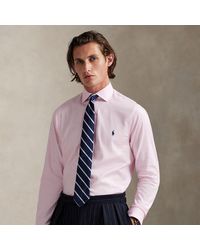 Polo Ralph Lauren - Slim Fit Poplin Shirt - Lyst