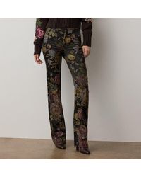 Ralph Lauren - Wrigley Ii Floral Jacquard Pant - Lyst