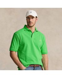 Polo Ralph Lauren - Ralph Lauren The Iconic Mesh Polo Shirt - Lyst