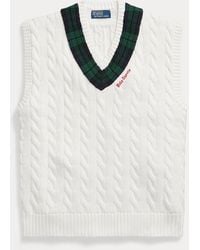 Polo Ralph Lauren - Relaxed Fit Cricket Sleeveless Jumper - Lyst