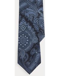 Ralph Lauren - Paisley Silk Twill Tie - Lyst