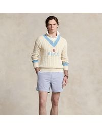 Polo Ralph Lauren - Shorts Polo Prepster aus Seersucker - Lyst