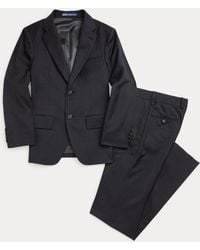 Polo Ralph Lauren - Ralph Lauren Boy's Polo Wool Twill Suit - Lyst