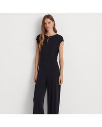 ralph lauren petite jumpsuit