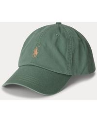 Polo Ralph Lauren - The Iconic Cotton Chino Ball Cap - Lyst