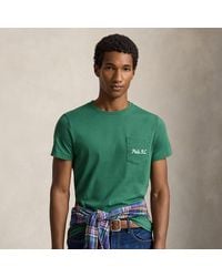 Polo Ralph Lauren - Custom Slim Fit Polo Bear T-Shirt - Lyst