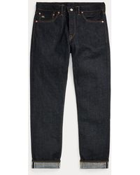 RRL - High Slim East-west Selvedge Jean - Lyst