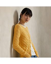 Polo Ralph Lauren - Ploit Cardigan Con Maniche Lunghe - Lyst