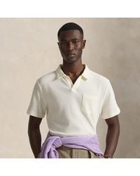 Polo Ralph Lauren - Polo in piqué a nido d'ape Standard-Fit - Lyst