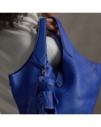 Polo Ralph Lauren - Polo Bear Leather Bag Charm - Lyst