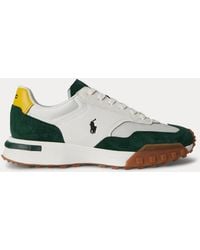 Polo Ralph Lauren - Eldridge Trainers - Lyst