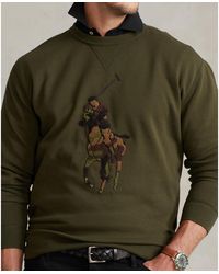 camo big pony sweatshirt