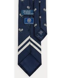 Polo Ralph Lauren - Wimbledon Silk Tie - Lyst