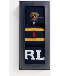 Polo Ralph Lauren - Polo Bear Trouser 3-sock Gift Set - Lyst