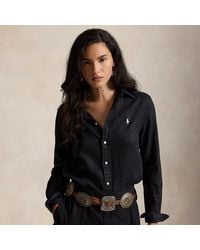 Polo Ralph Lauren - Classic Fit Linen Shirt - Lyst
