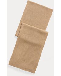 Polo Ralph Lauren - Signature Pony Wool Scarf - Lyst