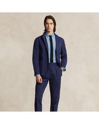 Polo Ralph Lauren - Buckled Chino Suit Trouser - Lyst