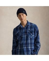 Polo Ralph Lauren - Classic Fit Plaid Wool Shirt - Lyst