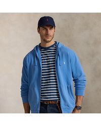 Ralph Lauren - Big & Tall - Loopback Fleece Full-zip Hoodie - Lyst