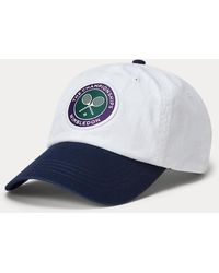Polo Ralph Lauren - Wimbledon Cotton Twill Ball Cap - Lyst