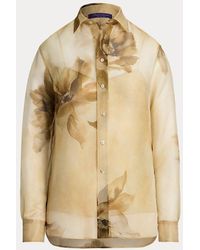 Ralph Lauren - Adrien Relaxed Fit Gebloemd Overhemd - Lyst