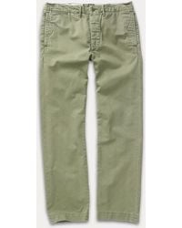 RRL - Cotton Chino Pant - Lyst