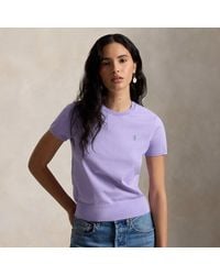 Polo Ralph Lauren - Short-Sleeve Crewneck Jumper - Lyst