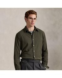 Ralph Lauren - Classic Fit Brushed Flannel Shirt - Lyst