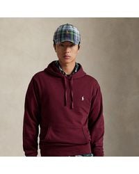 Polo Ralph Lauren - Loopback Fleece Hoodie - Lyst