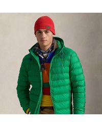 Polo Ralph Lauren - The Colden Packable Hooded Jacket - Lyst