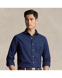 Polo Ralph Lauren - Oxford tinta in capo Classic-Fit - Lyst