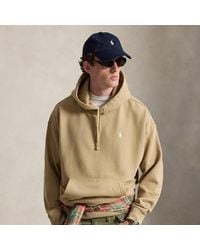Polo Ralph Lauren - Relaxed Fit Logo Fleece Hoodie - Lyst