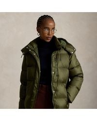 Polo Ralph Lauren - Mid-Weight Down Puffer Jacket - Lyst