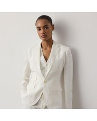 Ralph Lauren - Parker Linen Jacket - Lyst