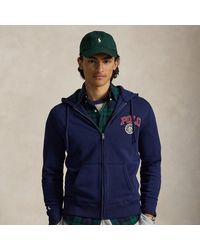 Polo Ralph Lauren - Logo Fleece Full-Zip Hoodie - Lyst