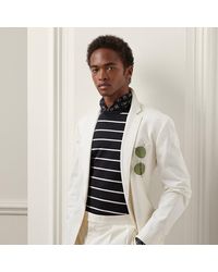 Ralph Lauren Purple Label - Ralph Lauren Kent Hand-tailored Twill Suit Jacket - Lyst