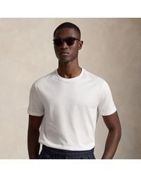 Polo Ralph Lauren - Standard Fit Lisle T-Shirt - Lyst
