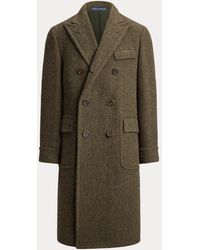 Polo Ralph Lauren - The Herringbone Tweed Polo Coat - Lyst