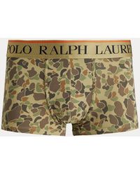 Polo Ralph Lauren Stretchkatoenen Zwembroek Met Polo Bear - Meerkleurig