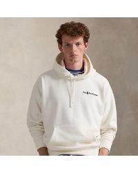 Polo Ralph Lauren - Relaxed Fit Logo Fleece Hoodie - Lyst