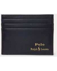 Portefeuilles et porte-cartes Polo Ralph Lauren pour homme | Réductions en  ligne jusqu'à 55 % | Lyst
