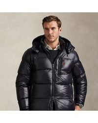 Ralph Lauren - Ralph Lauren The Gorham Glossed Down Jacket - Lyst